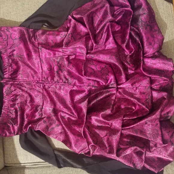 Pink mini prom dress - Picture 2 of 3